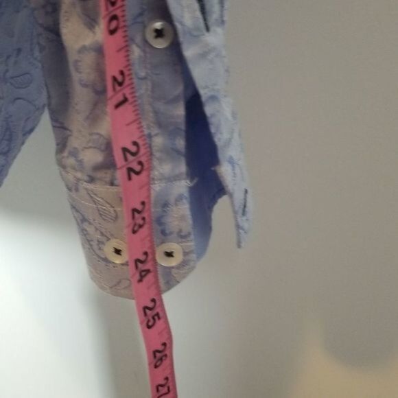 Report Collection Men's Long Sleeve button down shirt size Large - Picture 3 of 9